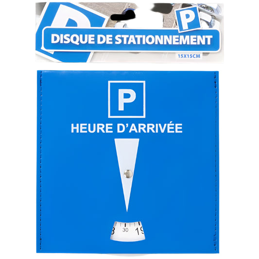 DISQUE DE STATIONNEMENT